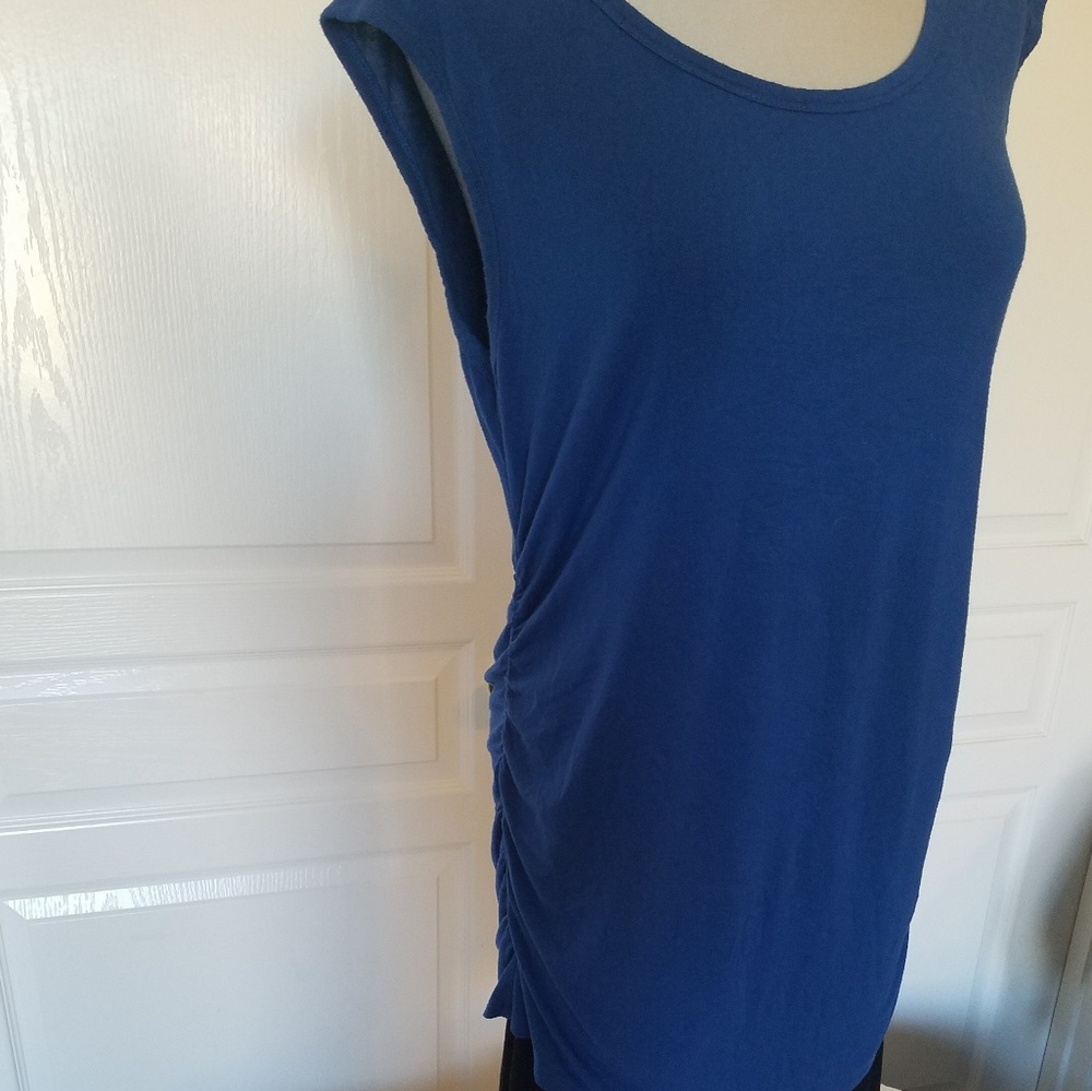 π²π² 5/$25 Joe Fresh Side Rouched Tee - Picture 3 of 8